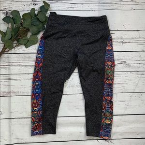 LuLaRoe Performance Cropped Legging Small